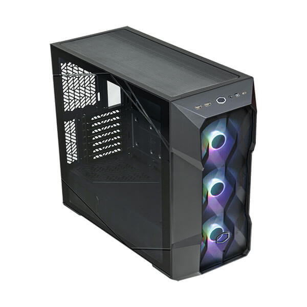 Cooler Master MasterBox TD500 Mesh V2 ARGB E-ATX Mid Tower Case